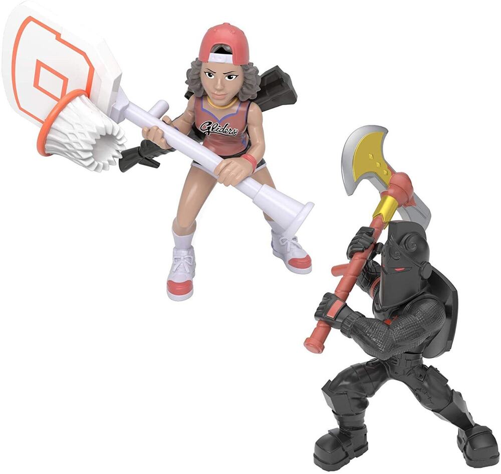 Fortnite Battle Royale Collection - Black Knight & Triple Threat - 2 Pack
